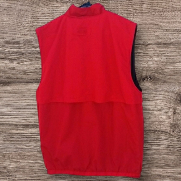 MENS HARVARD SQUARE-SIZE MEDIUM-REVERSIBLE VEST - Picture 5 of 8